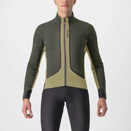 CASTELLI Fahrrad-Thermojacke - FLIGHT AIR - Grün
