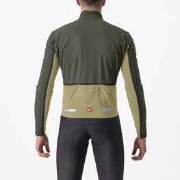 CASTELLI Fahrrad-Thermojacke - FLIGHT AIR - Grün