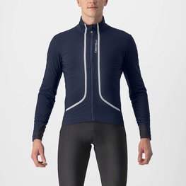 CASTELLI Fahrrad-Thermojacke - FLIGHT AIR - Blau