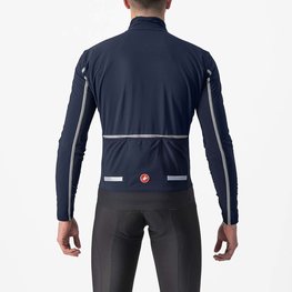 CASTELLI Fahrrad-Thermojacke - FLIGHT AIR - Blau