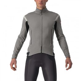 CASTELLI Fahrrad-Thermojacke - PERFETTO ROS 2 CONV. - Grau