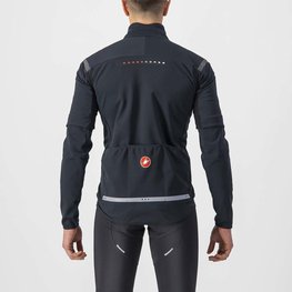 CASTELLI Fahrrad-Thermojacke - PERFETTO ROS 2 CONV. - Anthrazit
