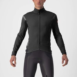 CASTELLI Fahrrad-Thermojacke - PERFETTO ROS 2 - Anthrazit