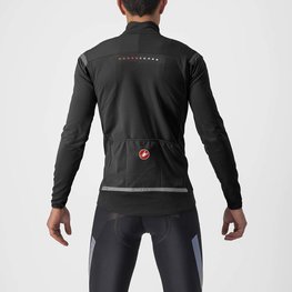 CASTELLI Fahrrad-Thermojacke - PERFETTO ROS 2 - Anthrazit