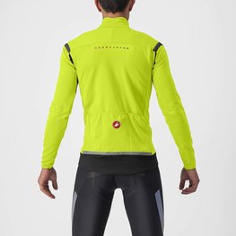 CASTELLI Fahrrad-Thermojacke - PERFETTO ROS 2 - Gelb