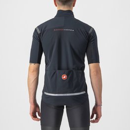 CASTELLI Kurzarm Fahrradtrikot - GABBA ROS 2 - Anthrazit