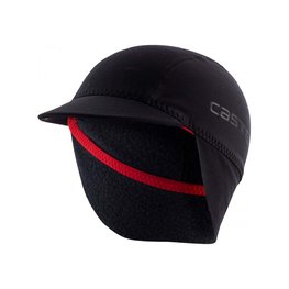 CASTELLI Fahrradmütze - NANO THERMAL - Schwarz