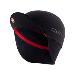 CASTELLI Fahrradmütze - NANO THERMAL - Schwarz