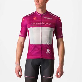 CASTELLI Kurzarm Fahrradtrikot - GIRO D'ITALIA 2023 - Cyclamen