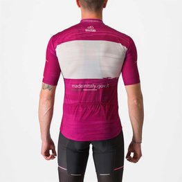 CASTELLI Kurzarm Fahrradtrikot - GIRO D'ITALIA 2023 - Cyclamen