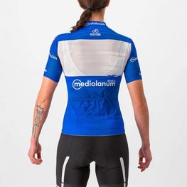 CASTELLI Kurzarm Fahrradtrikot - GIRO D'ITALIA 2023 W - Blau