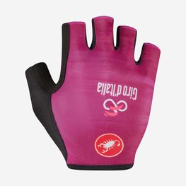 CASTELLI Fingerlose Fahrradhandschuhe - #GIRO - Cyclamen