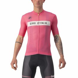 CASTELLI Kurzarm Fahrradtrikot - GIRO D'ITALIA 2024 - Rosa