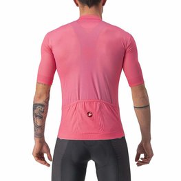 CASTELLI Kurzarm Fahrradtrikot - GIRO D'ITALIA 2024 - Rosa