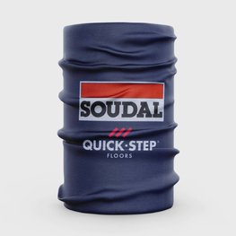 CASTELLI Fahrrad-Nackenwärmer - SOUDAL QUICK-STEP 24 - Blau