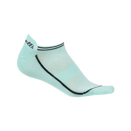 CASTELLI Knöchelhohe Fahrradsocken - INVISIBLE LADY - Hellblau