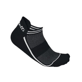 CASTELLI Knöchelhohe Fahrradsocken - INVISIBLE LADY - Schwarz