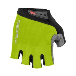 CASTELLI Fingerlose Fahrradhandschuhe - ENTRATA - Grün