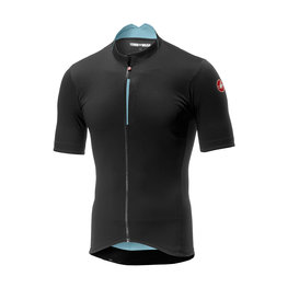 CASTELLI Kurzarm Fahrradtrikot - ESPRESSO - Grau
