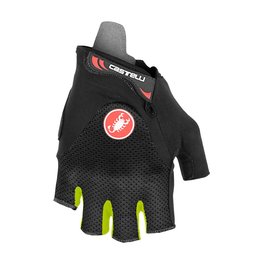 CASTELLI Fingerlose Fahrradhandschuhe - ARENBERG GEL - Gelb/Schwarz