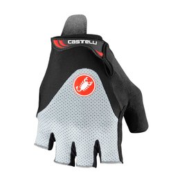 CASTELLI Fingerlose Fahrradhandschuhe - ARENBERG GEL - Grau