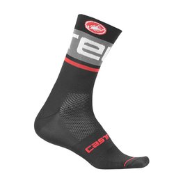 CASTELLI Klassische Fahrradsocken - FREE KIT 13 - Hellblau/Schwarz/Grau