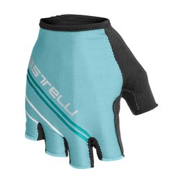 CASTELLI Fingerlose Fahrradhandschuhe - DOLCISSIMA W LADY - Hellblau