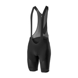 CASTELLI Kurze Fahrradhose mit Trägern - SUPERLEGGERA - Schwarz
