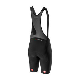 CASTELLI Kurze Fahrradhose mit Trägern - SUPERLEGGERA - Schwarz