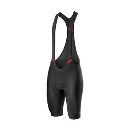 CASTELLI Kurze Fahrradhose mit Trägern - COMPETIZIONE - Schwarz