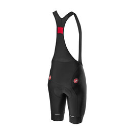 CASTELLI Kurze Fahrradhose mit Trägern - COMPETIZIONE - Schwarz