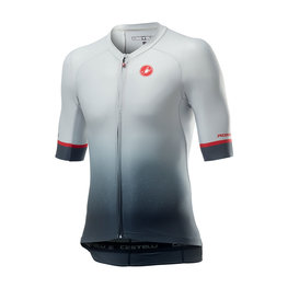 CASTELLI Kurzarm Fahrradtrikot - AERO RACE 6.0 - Grau