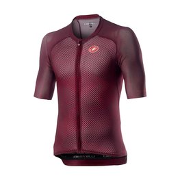 CASTELLI Kurzarm Fahrradtrikot - CLIMBER'S 3.0 - bordeaux