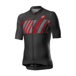 CASTELLI Kurzarm Fahrradtrikot - HORS CATEGORIE - Grau