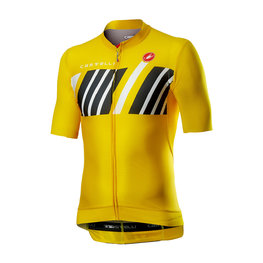 CASTELLI Kurzarm Fahrradtrikot - HORS CATEGORIE - Gelb