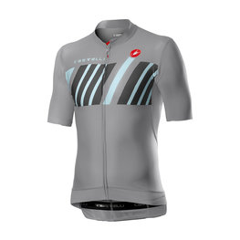 CASTELLI Kurzarm Fahrradtrikot - HORS CATEGORIE - Grau
