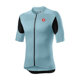 CASTELLI Kurzarm Fahrradtrikot - SUPERLEGGERA 2 - Grau/Schwarz