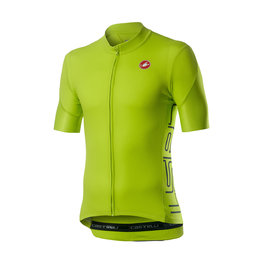 CASTELLI Kurzarm Fahrradtrikot - ENTRATA V - Grün
