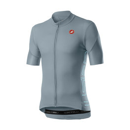 CASTELLI Kurzarm Fahrradtrikot - ENTRATA V - Grau
