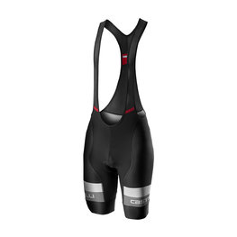 CASTELLI Kurze Fahrradhose mit Trägern - COMPETIZIONE - Schwarz