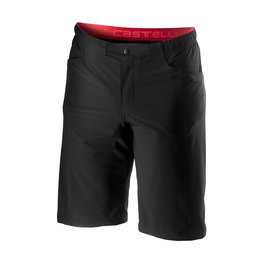 CASTELLI Fahrradshorts ohne Träger - UNLIMITED BAGGY - Schwarz