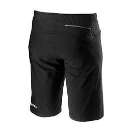 CASTELLI Fahrradshorts ohne Träger - UNLIMITED BAGGY - Schwarz