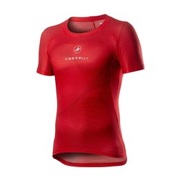 CASTELLI Kurzarm Fahrrad-Shirt - PRO MESH - Rot