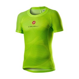 CASTELLI Kurzarm Fahrrad-Shirt - PRO MESH - Gelb