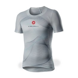 CASTELLI Kurzarm Fahrrad-Shirt - PRO MESH - Grau