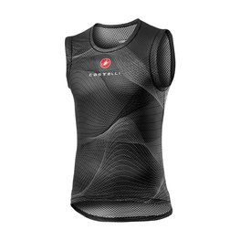 CASTELLI Ärmelloses Fahrrad-Shirt - PRO MESH - Schwarz