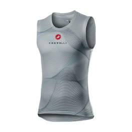 CASTELLI Ärmelloses Fahrrad-Shirt - PRO MESH - Grau