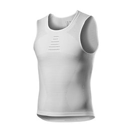 CASTELLI Ärmelloses Fahrrad-Shirt - CORE SEAMLESS - Weiß