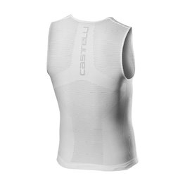 CASTELLI Ärmelloses Fahrrad-Shirt - CORE SEAMLESS - Weiß