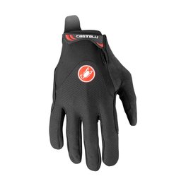 CASTELLI Langfinger-Fahrradhandschuhe - ARENBERG GEL LF - Schwarz